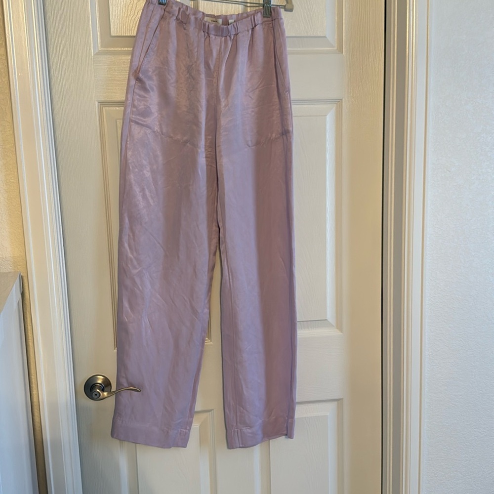 Vince linen viscose pants size xs